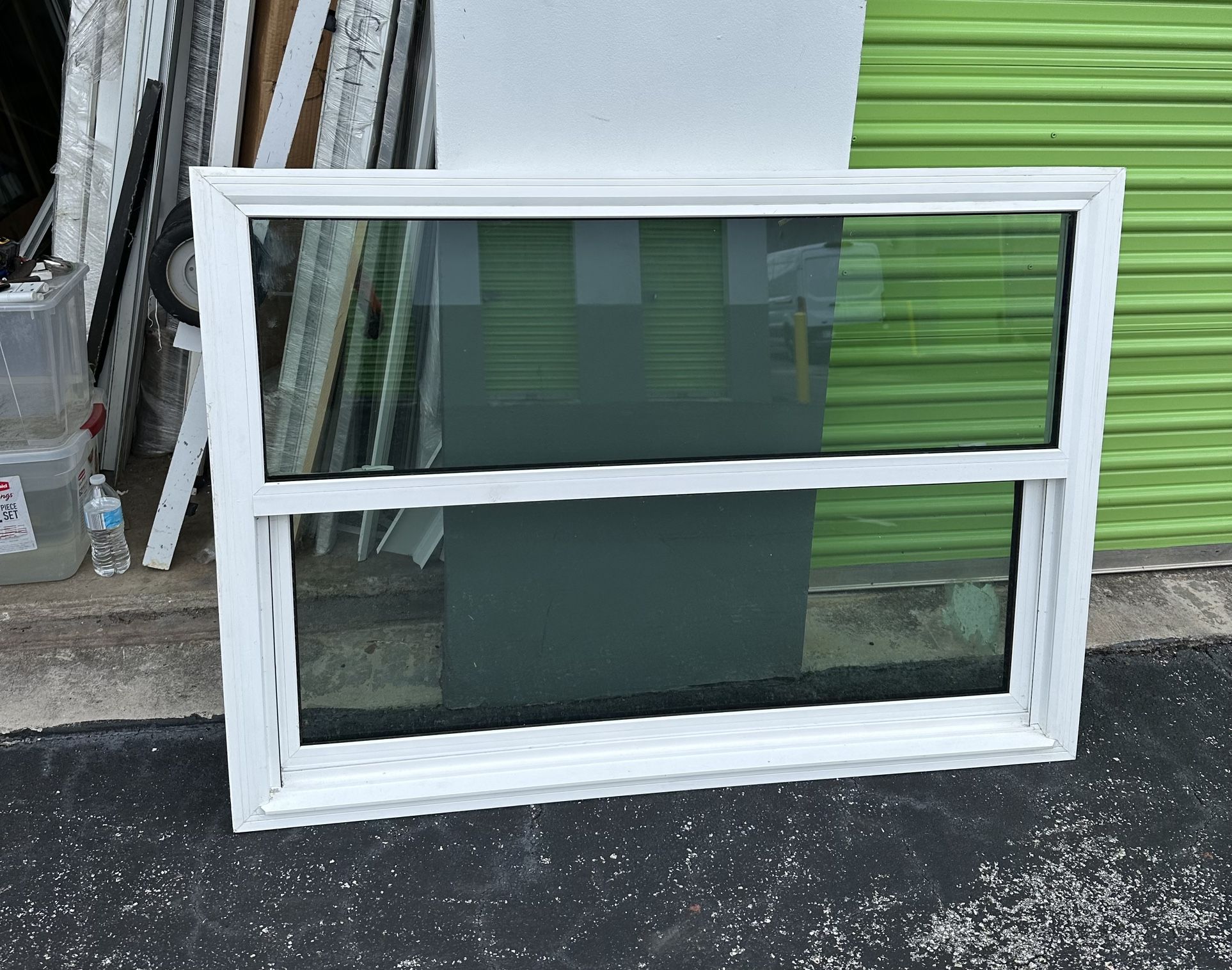 52x37.25 PGT SinGle Hung Impact Window