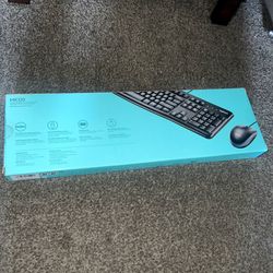 Logitech Mk120 Bundle Mouse And Keyboard 
