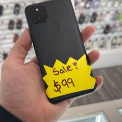 Pixel 5  Unlocked 128Gb