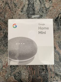Google Home Mini (Brand New in the Box)