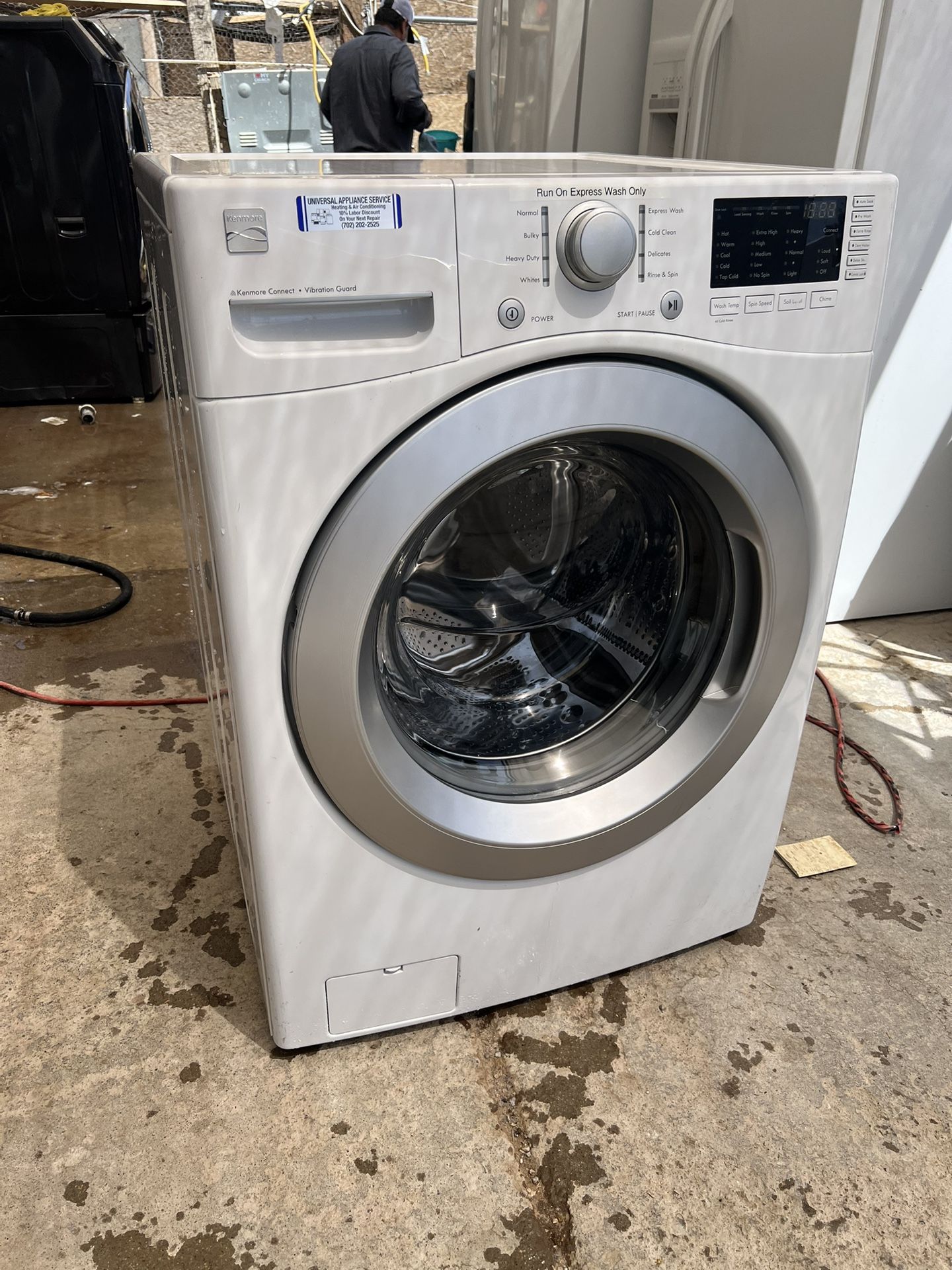 KENMORE WASHER