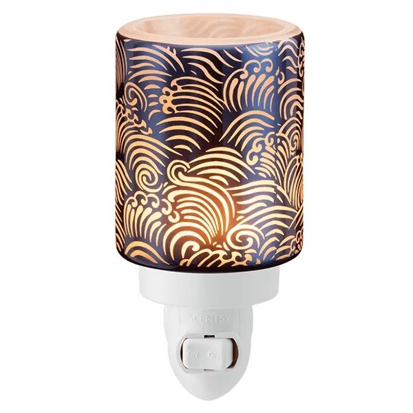 Midnight Tide Scentsy Mini Warmer 