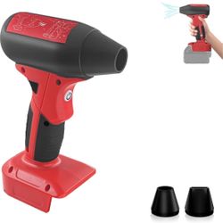 Cordless Leaf Blower Handheld Electric Jobsite Air Blower for Milwaukee Battery
