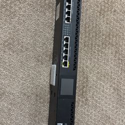 MicroTik Routerboard gigabit POE router RB201 1UiAS-RM