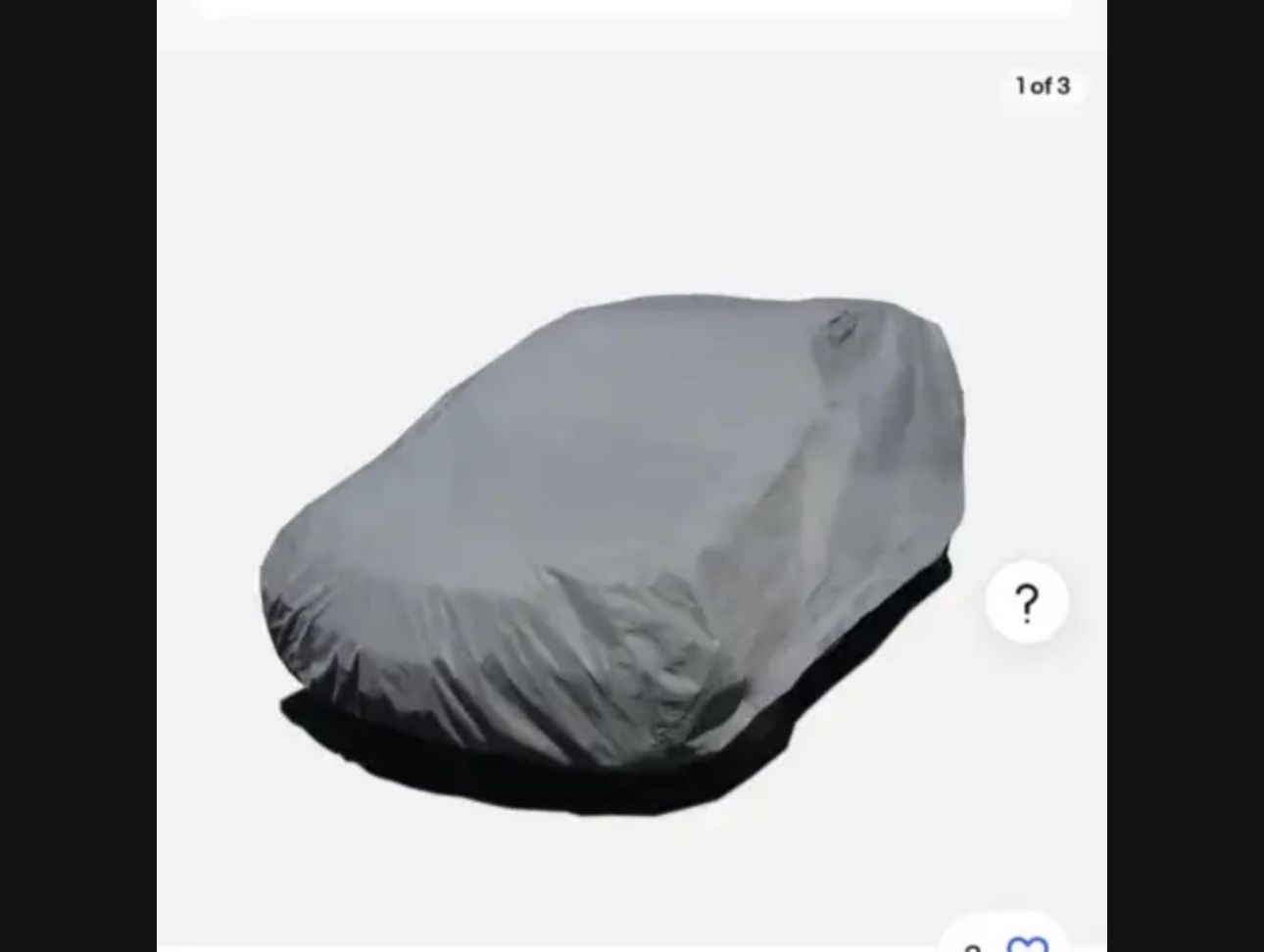 SUV Windshield Frost And Water Resistant Cover
