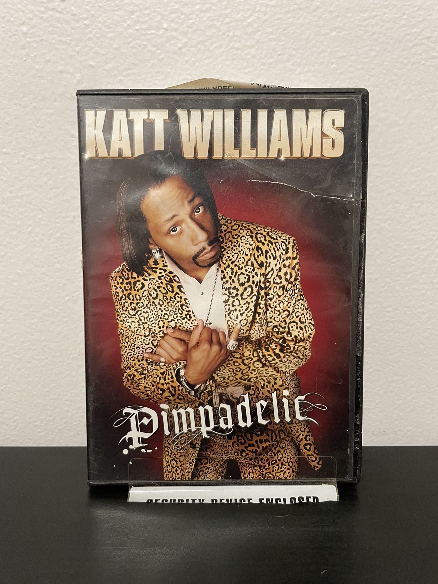 Katt Williams Pimpadelic DVD Unrated Stand Up Comedy Special Comedian 2008