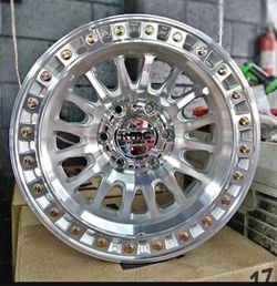 Dodge ram wheels and tires 18x9 with 35”