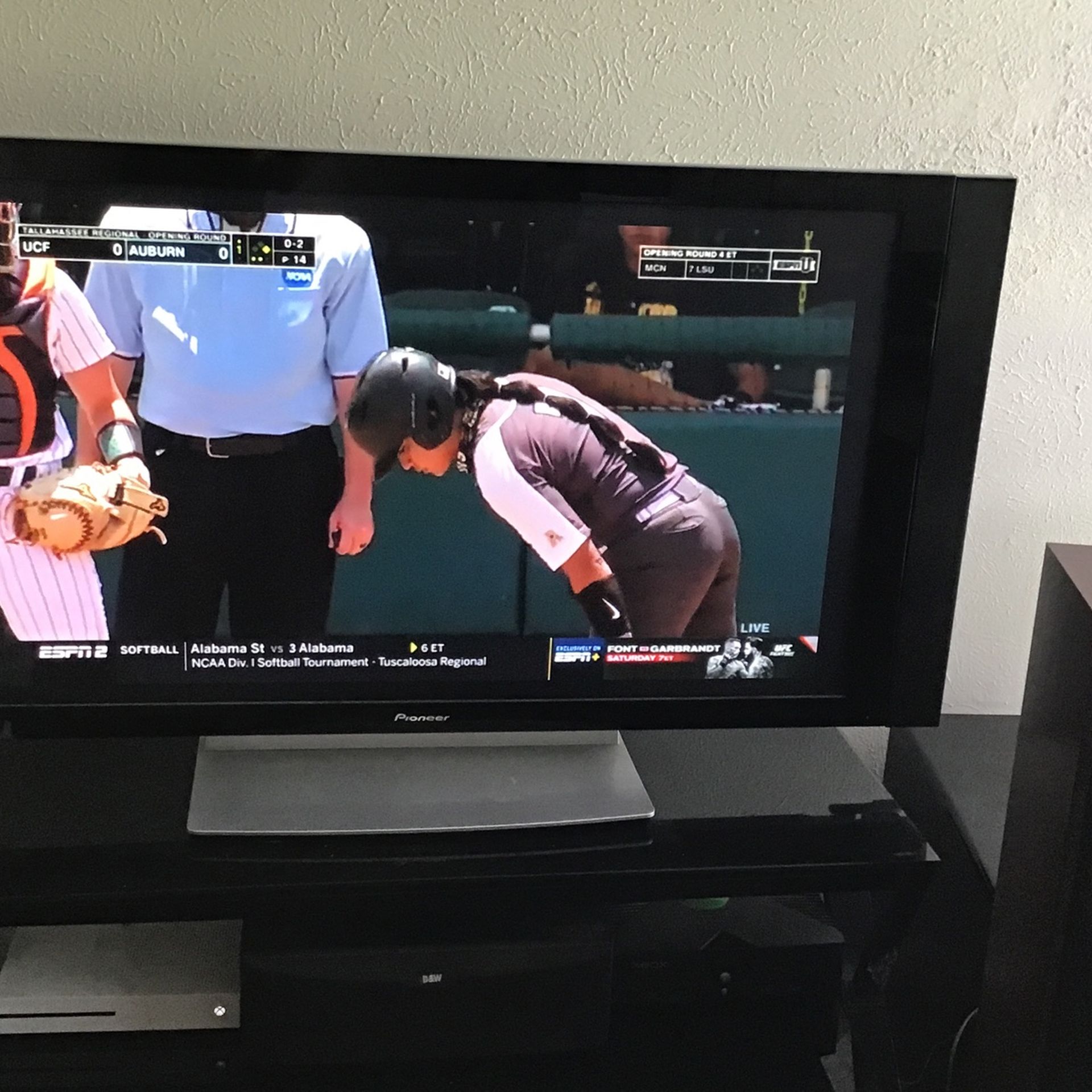 Pioneer 50” Plasma Television