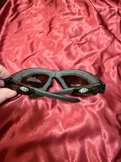 Goggles for riding