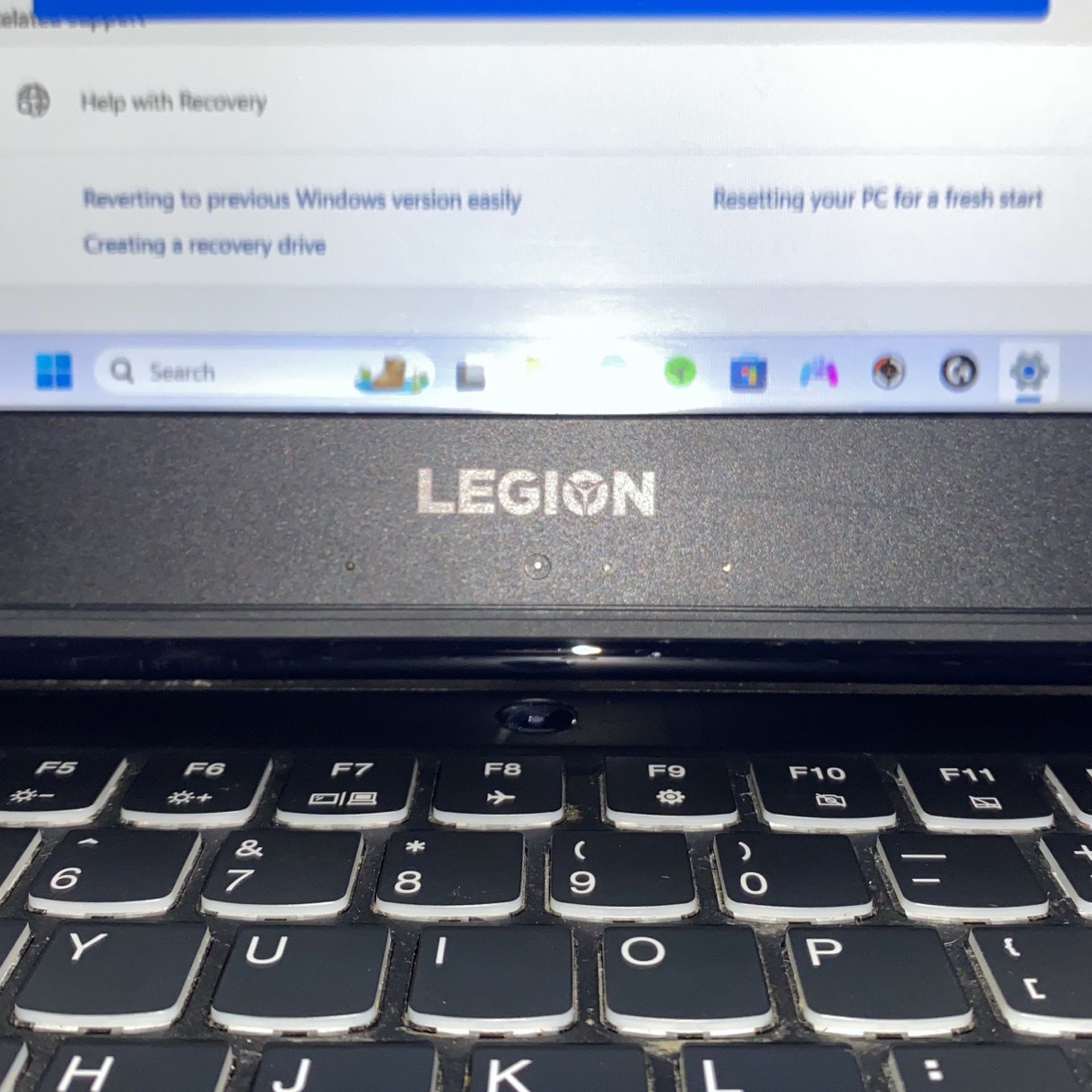 Legion Lenovo Gaming Laptop