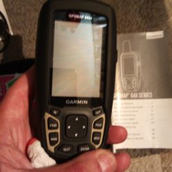 GPS Map 64 SX Gremlin