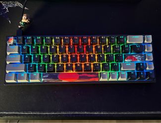 gaming keyboard and mouse
