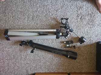 Celestron PowerSeeker 70EQ Telescope with Tripod