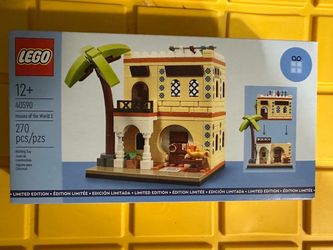 LEGO Houses of the World 2 Set 40590