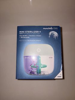 Munchkin 59S Mini Sterilizer+ Portable UV Sanitizer