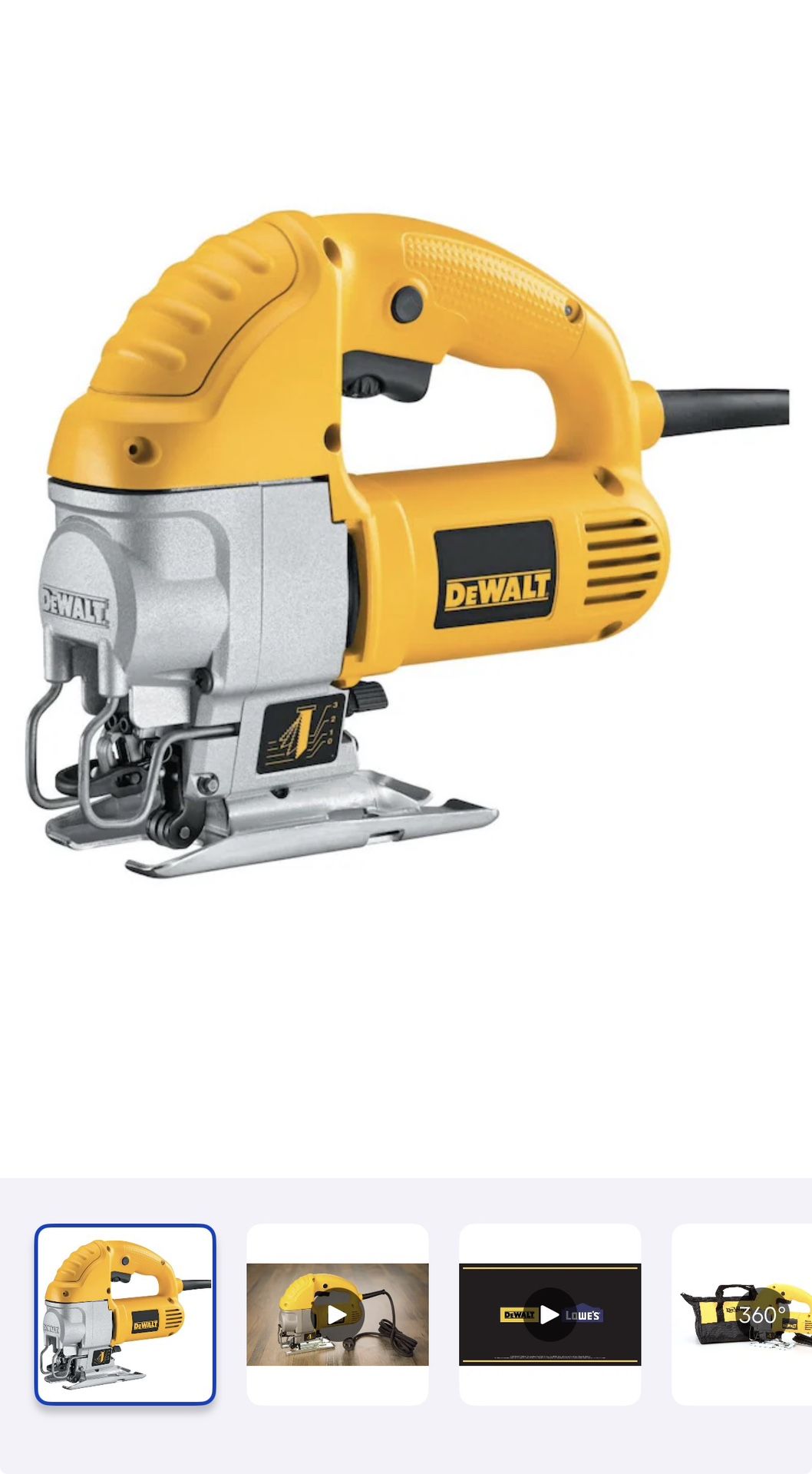 Dewalt 5.5 Amp Variable Speed Keyless