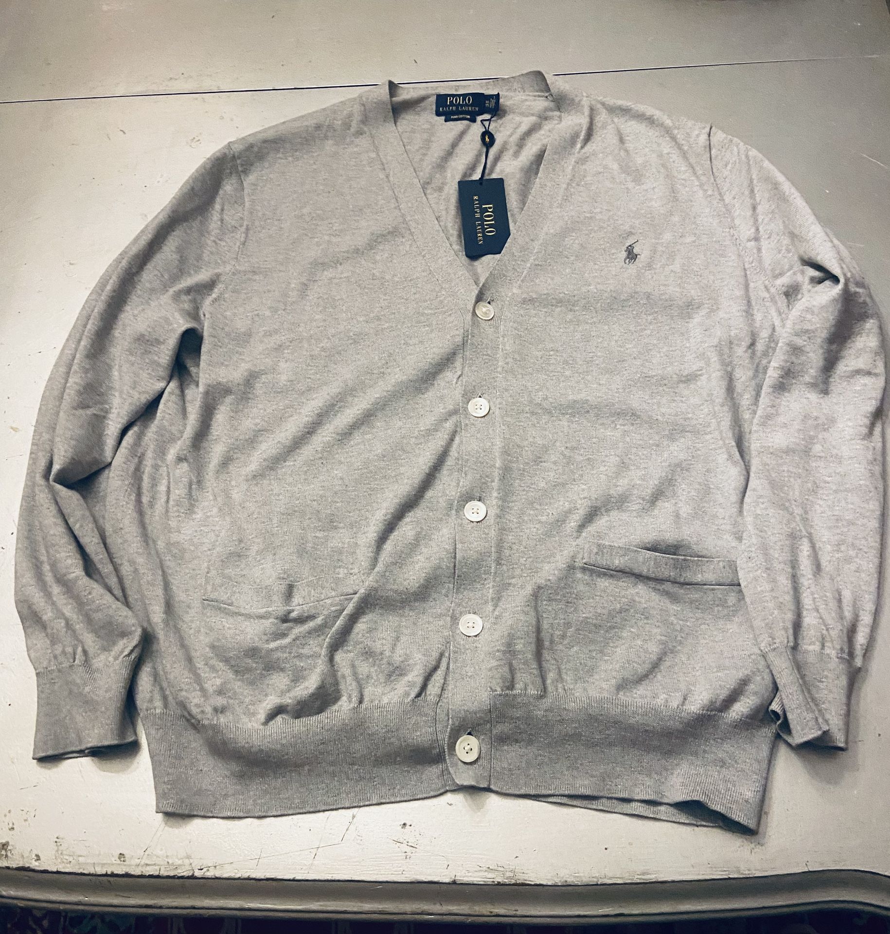 Polo Ralph Lauren V Neck Cardigan Sweater