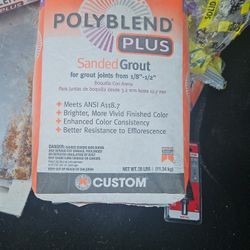 Sanded Grount 3 Bags.