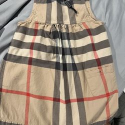 Girls Burberry Dress 