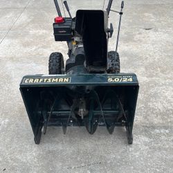 Craftsman Snow Blower 