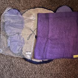 ALOCS WOMENS PURPLE SKIRT