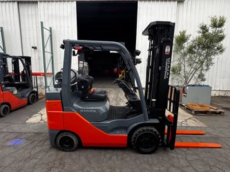 2020 TOYOTA PROPANE FORKLIFT