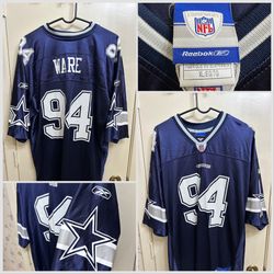 Reebok Dallas Cowboys #94 Ware Football Jersey Size 2XL