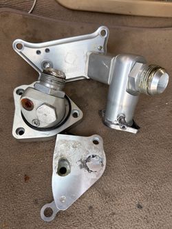 Ktuned k20z k24 upper filler neck -an16