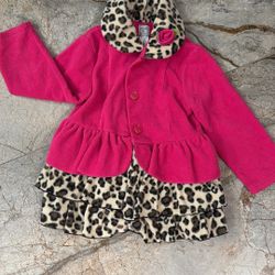 Girls Coat Size 5