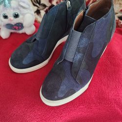Botines Camuflajeados