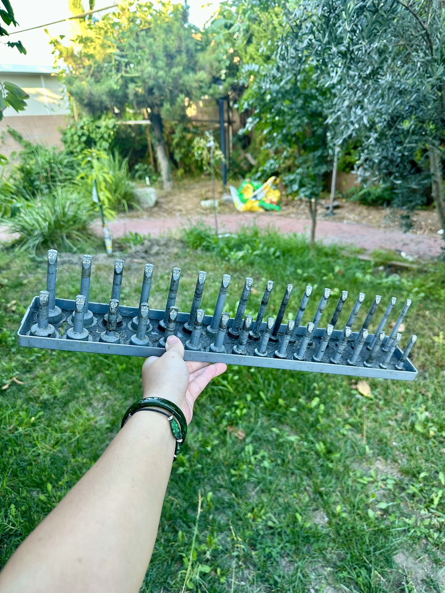 Shallow and Deep Socket Tool Organizer Storage