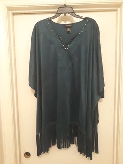 NWOT Catherine's Black Label tunic