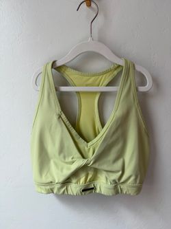 Gymshark yellow bra