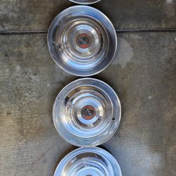Cadillac Hubcaps
