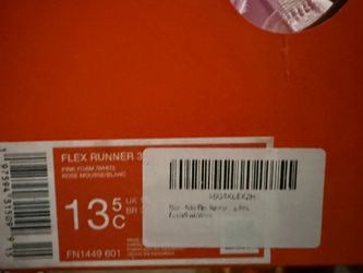 Nike Flex Runner Girls 13.5