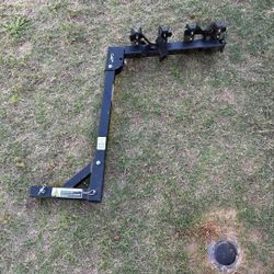 Bike rack for car hitch