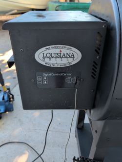 Louisiana Electric Smoker Woody Pellet Grill