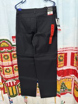 Women’s Eddie Bauer Convertible Pants (size 8 Black)