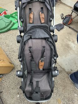 City Select Double Stroller