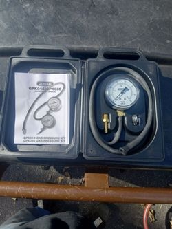 General Gas Pressure Test Kit GPK015/GPK035