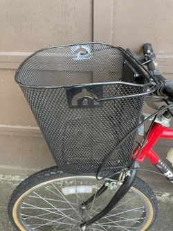 Heavy Duty Bike Basket 