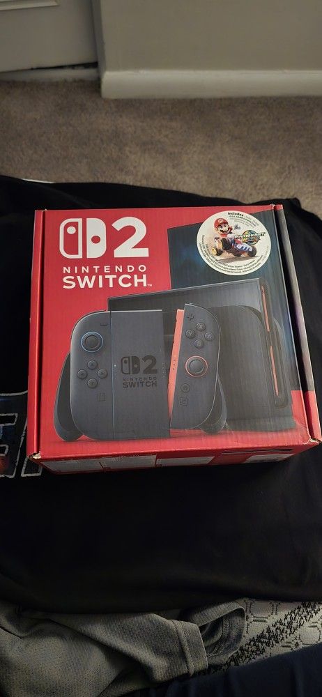 Nintendo Switch 2 Mario Kart World