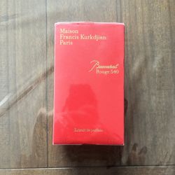 Baccarat Rouge 540