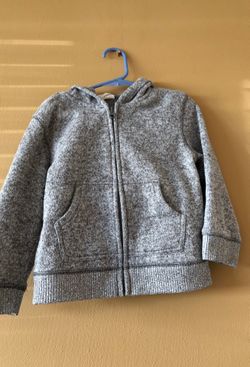 Gray sweater