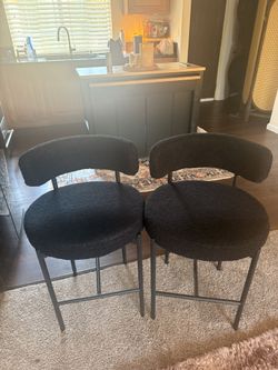 Barely Used Barstools
