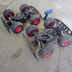 Kid Galaxy Monster Truck RC 4×4 For Parts