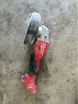 Milwaukee M18 Cordless Angle Grinder