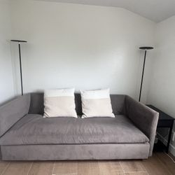 West Elm Shelter Sleeper Sofa