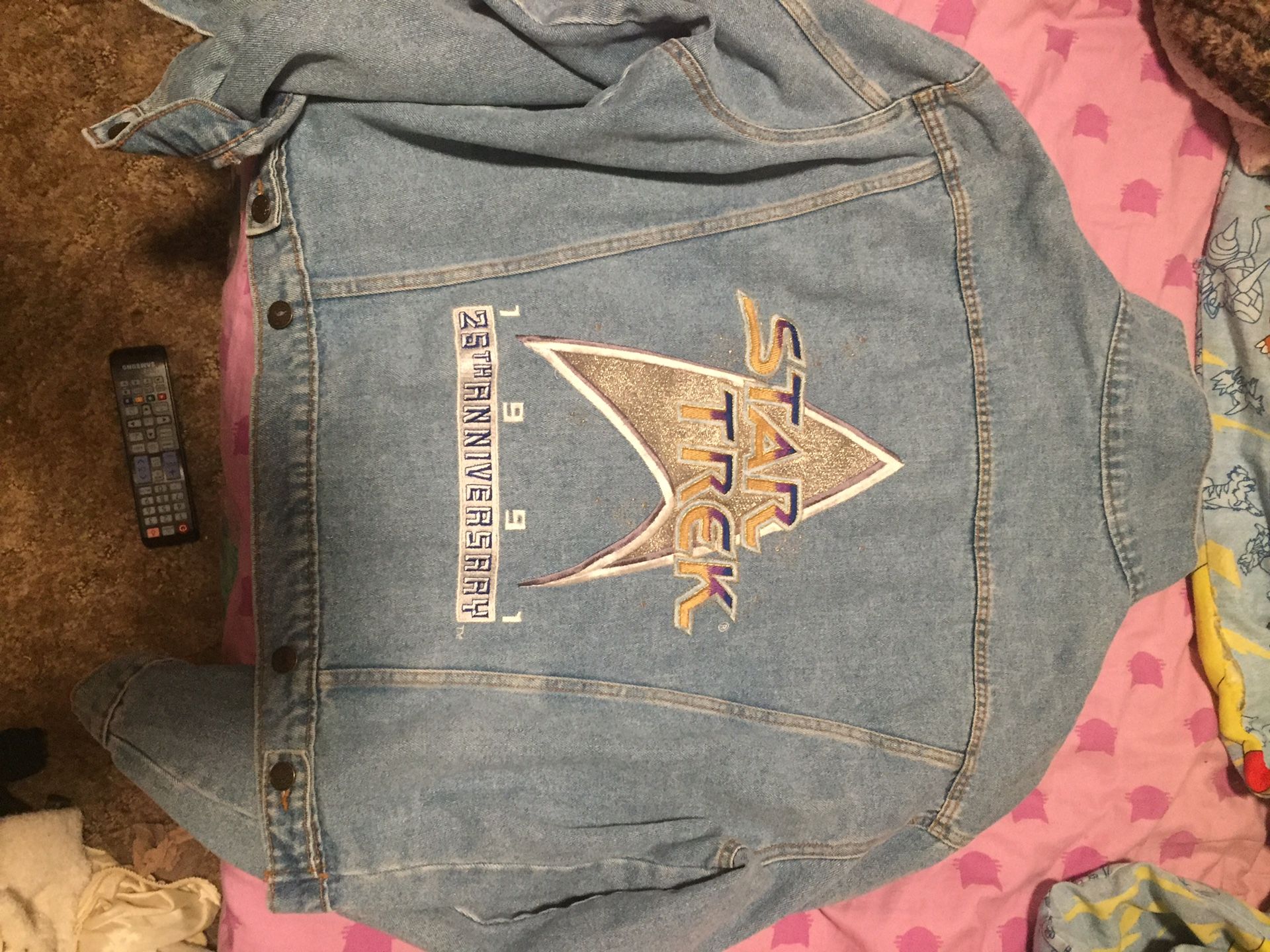 Collectible Star Trek jacket