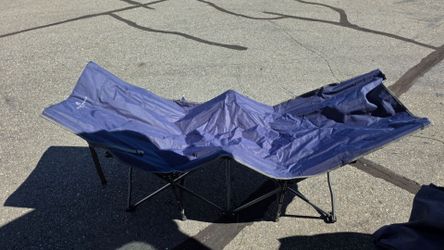 Camping Cot Black Sierra